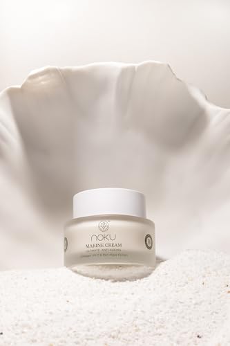 Noku Marine Cream - Award Winning Vegan & Cruelty-Free Red Algae Extract Moisturizer for Anti-Aging and Hydration
| Nok